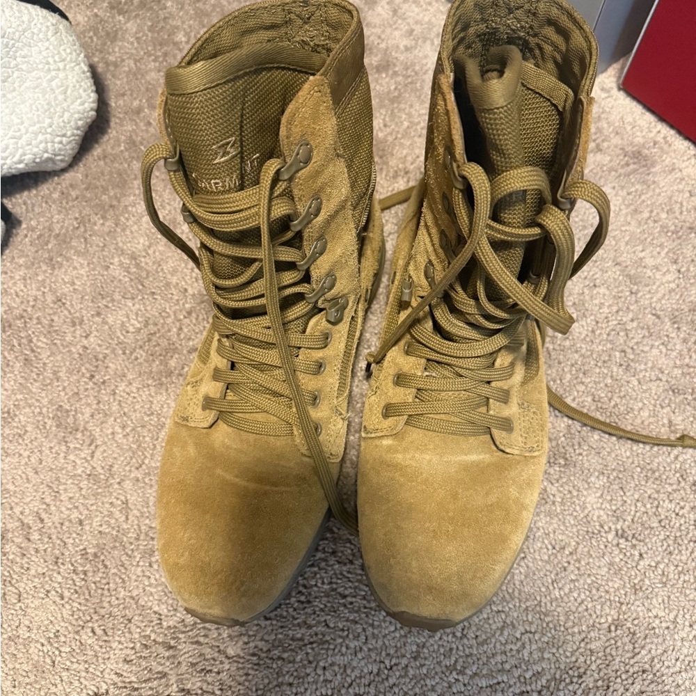 Garmont Tactical Tan Combat Boots